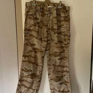 DKNY camo  pants size 14